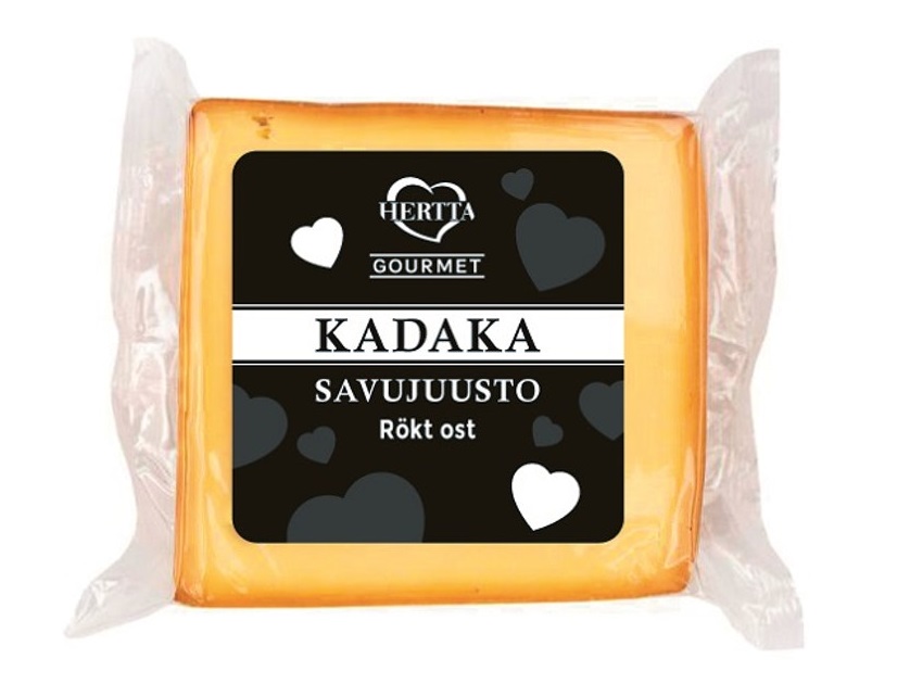 Hertta Gourmet Kadaka smoked cheese 300g 
